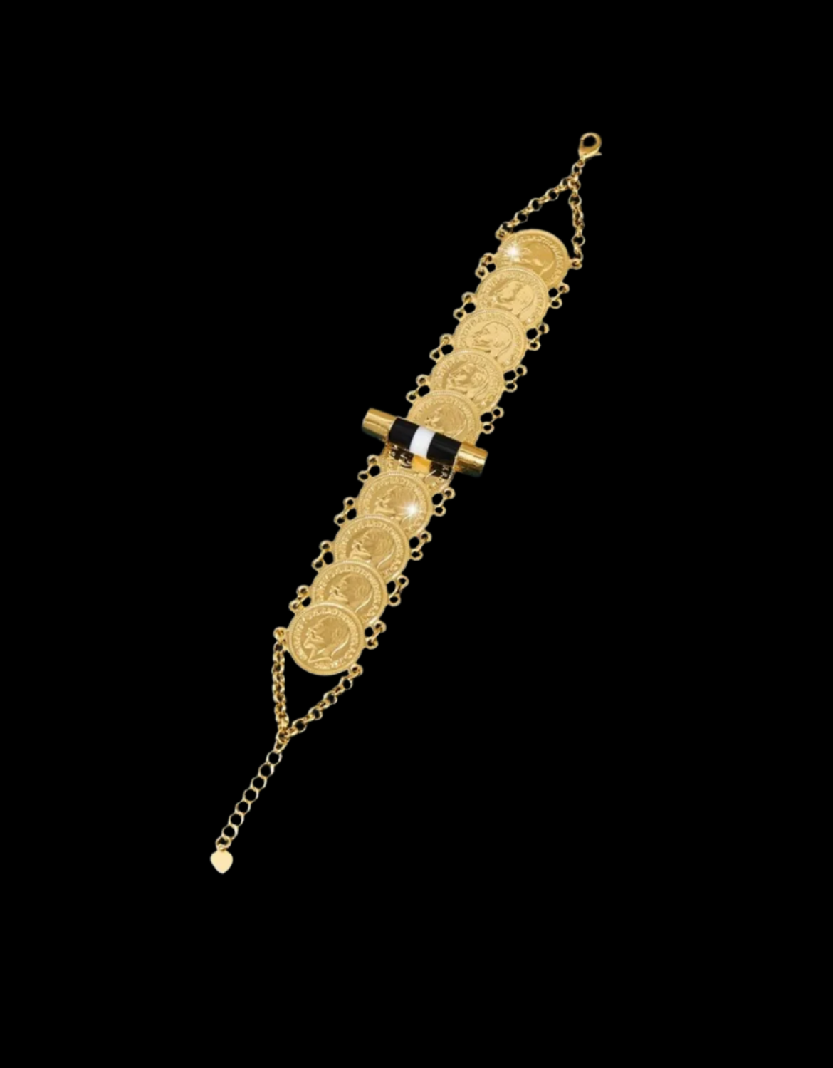 Elegance Coin Bracelet , Wedding Beach Parties or Daily Wear Someta Bracelet