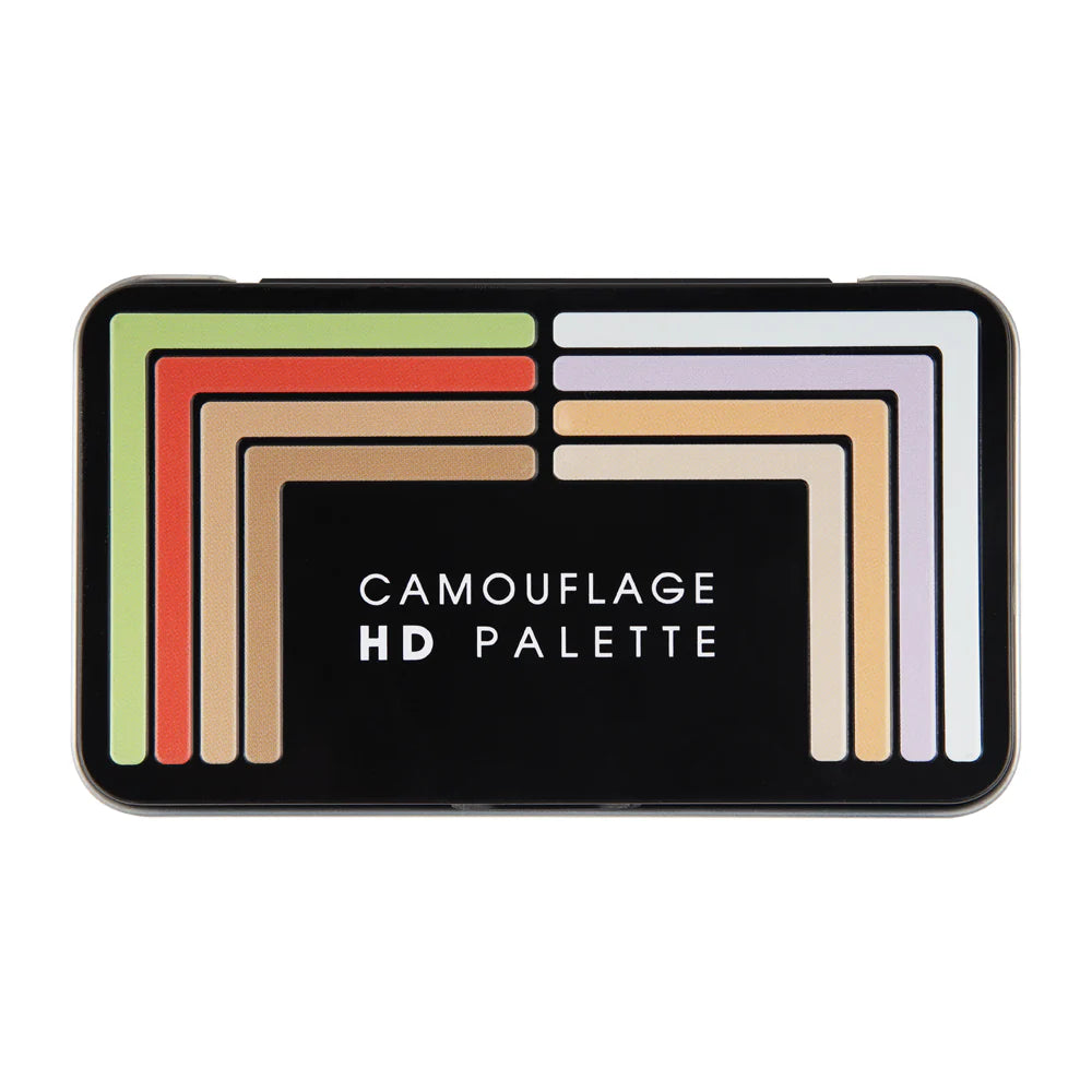 Forever52 16 Color Camouflage HD Palette - CHP001