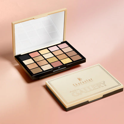 Character Shadow Gallery 20 Color Eyeshadow Palette