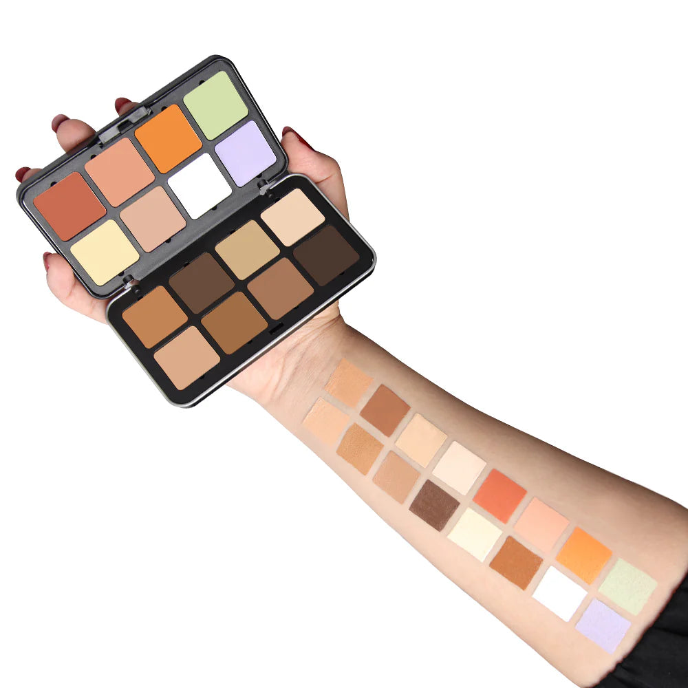 Forever52 16 Color Camouflage HD Palette - CHP001