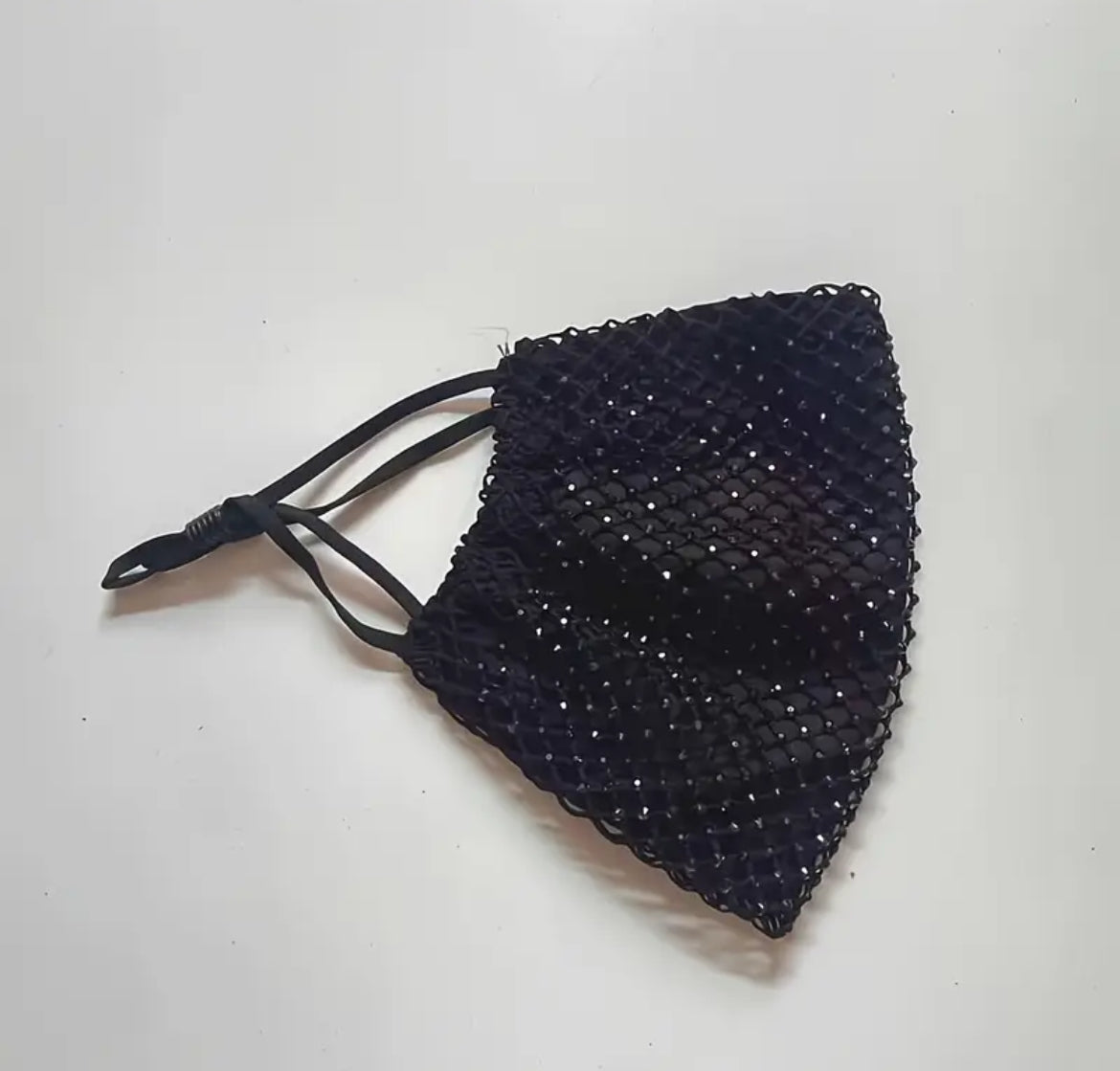 Face Mask with Rhinestone