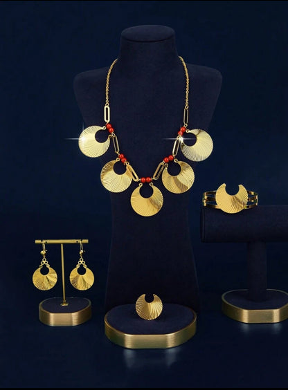 Al Gammar Booba Jewelry Set