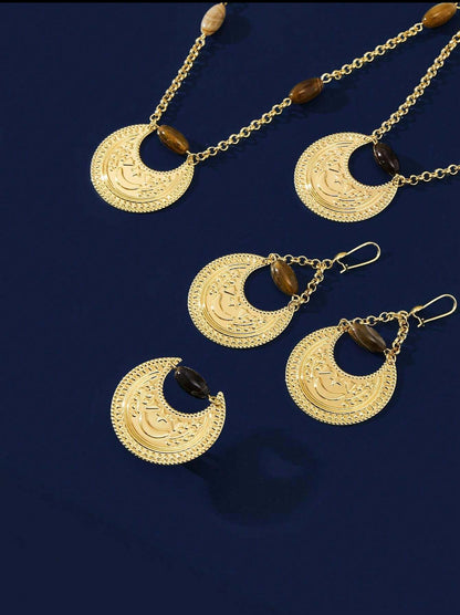 Al Gammar Booba x Someta Jewelry Set