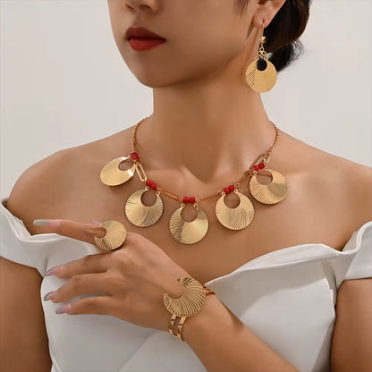 Al Gammar Booba Jewelry Set