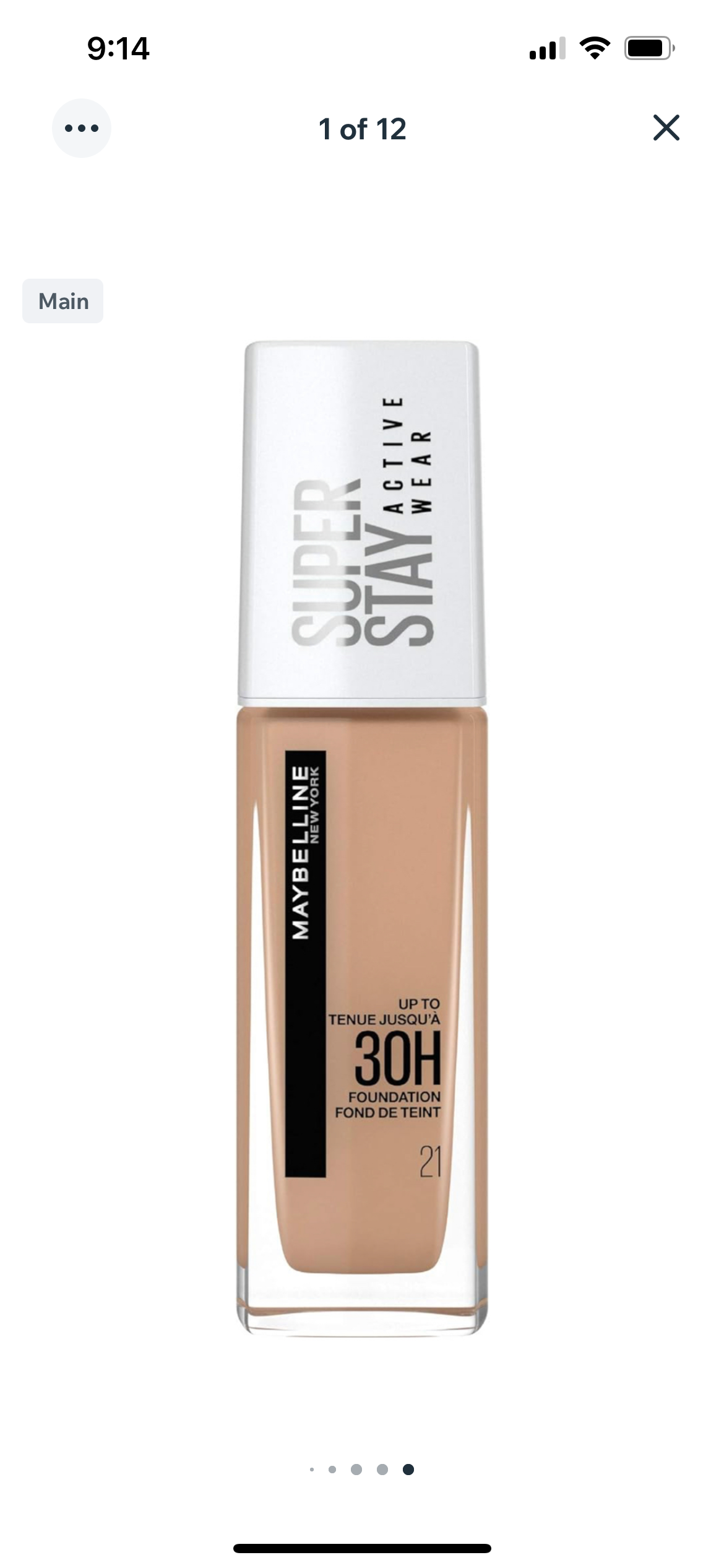 Maybelline Super Stay Foundation