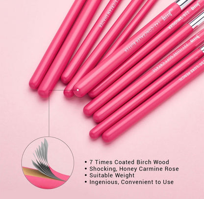 Jessup 15-Piece Eye Brush Set