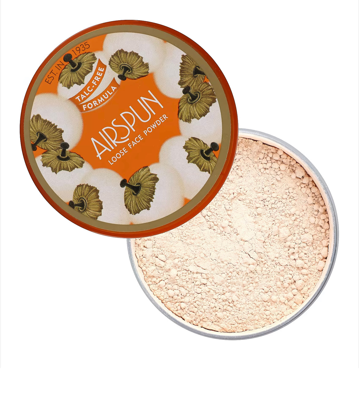 Loose Face Powder, Translucent , Extra Coverage