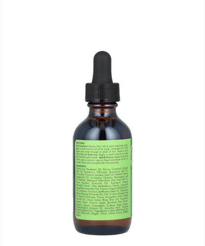 ROSEMARY MINT SCALP & HAIR STRENGTHENING OIL
