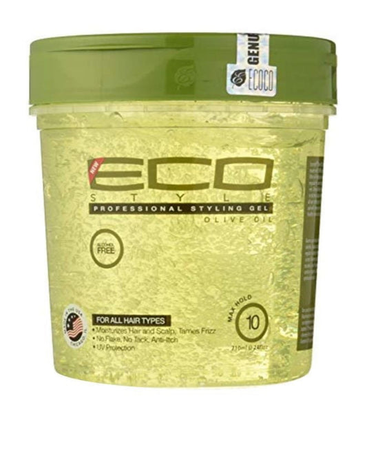 Eco Style Professional Styling Gel with Aloe