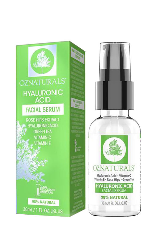 OZ Naturals Hyaluronic Acid Serum 30ml