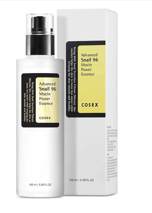 Advanced Snail 96 Mucin Power Essence
(100ml)