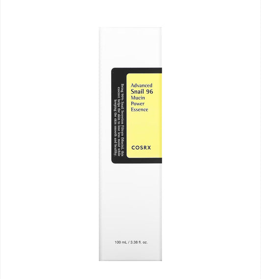 Advanced Snail 96 Mucin Power Essence
(100ml)
