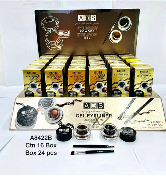 ADS Eyebrow Pomade Brown