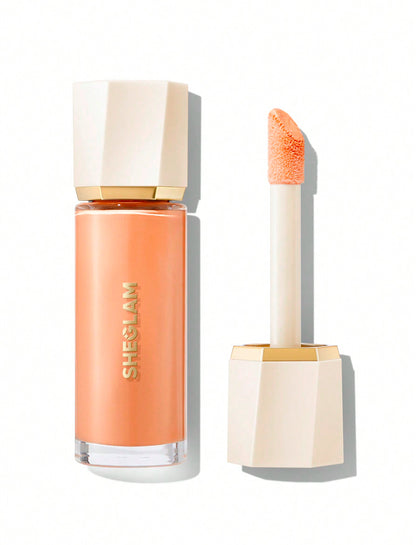 Fair warm peach