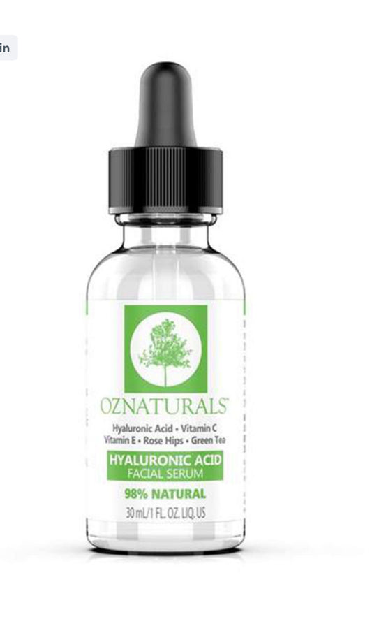 OZ Naturals Hyaluronic Acid Serum 30ml