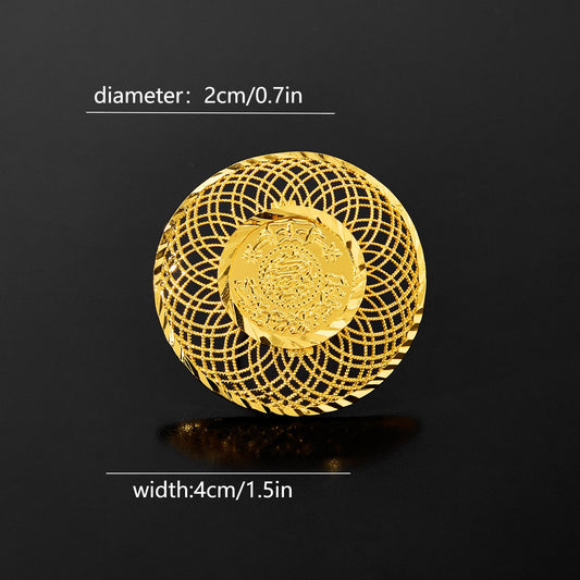 High Quality Arabic Dubai Trendy Jewelry Fashion Gold Plated Copper Dubai Engagement Bridal Ring