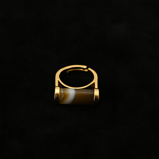 EWEST Trendy Jewelry Middle Eastern Fashion Elegant Temperament Ring, Wedding Ring, Girl Gift