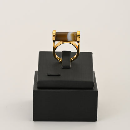 EWEST Trendy Jewelry Middle Eastern Fashion Elegant Temperament Ring, Wedding Ring, Girl Gift
