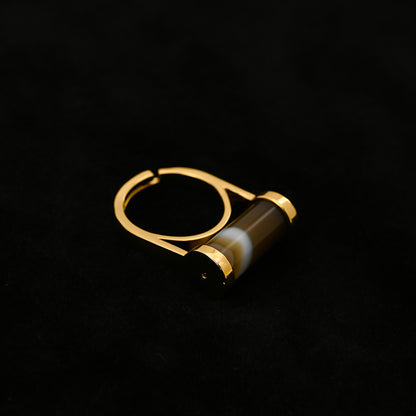 EWEST Trendy Jewelry Middle Eastern Fashion Elegant Temperament Ring, Wedding Ring, Girl Gift