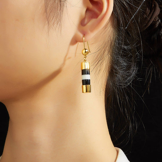 Dubai Gold Plating Bride Wedding  Someta Earrings Sudanese Style Wedding Jewelry Copper Pendant Earrings