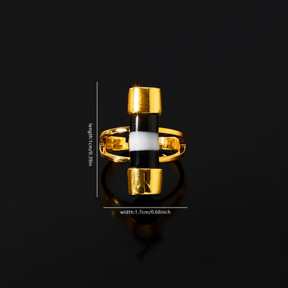 Tendy 14k 18k Copper Jewelry Fashion Gold Plated Exquisite Bridal Cheap Ring _ Someta Ring collection