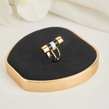 Tendy 14k 18k Copper Jewelry Fashion Gold Plated Exquisite Bridal Cheap Ring _ Someta Ring collection