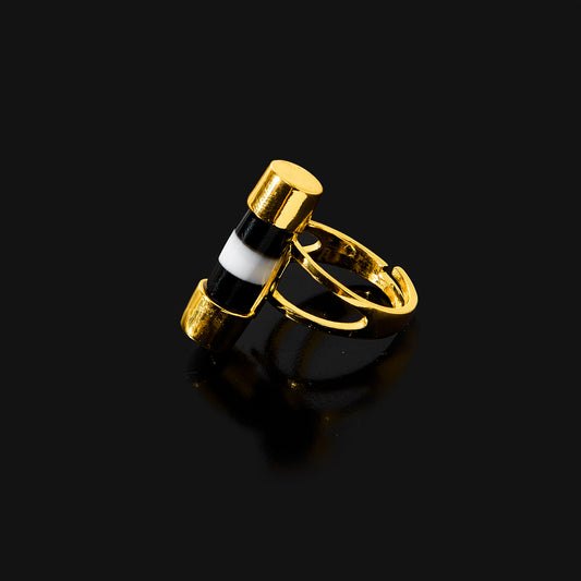 Tendy 14k 18k Copper Jewelry Fashion Gold Plated Exquisite Bridal Cheap Ring _ Someta Ring collection