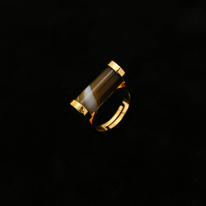 EWEST Trendy Jewelry Middle Eastern Fashion Elegant Temperament Ring, Wedding Ring, Girl Gift