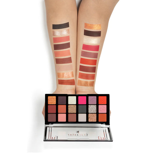 Character Character 18 Color Eyeshadow Palette