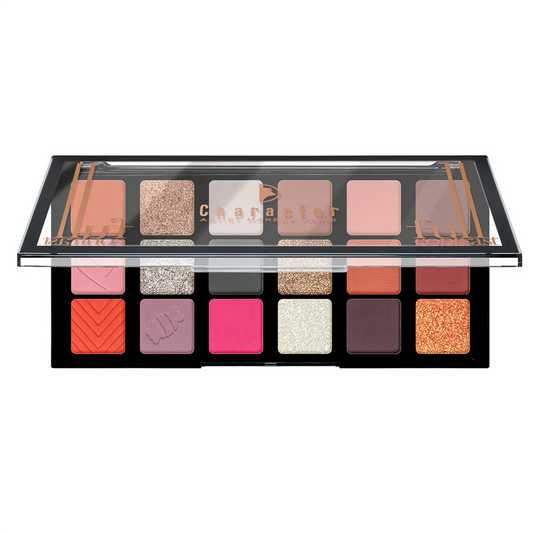 Character Character 18 Color Eyeshadow Palette