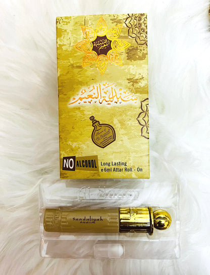 عطر النعيم جولد سيريز صندليا نعيم عطر رول أون للرجال والنساء