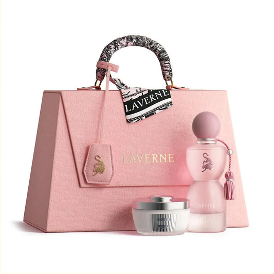Laverne perfume sense Georgina | Perfume For Women 75 ML Eau De Parfum Set | Gorgina Laverne X Gio Perfume