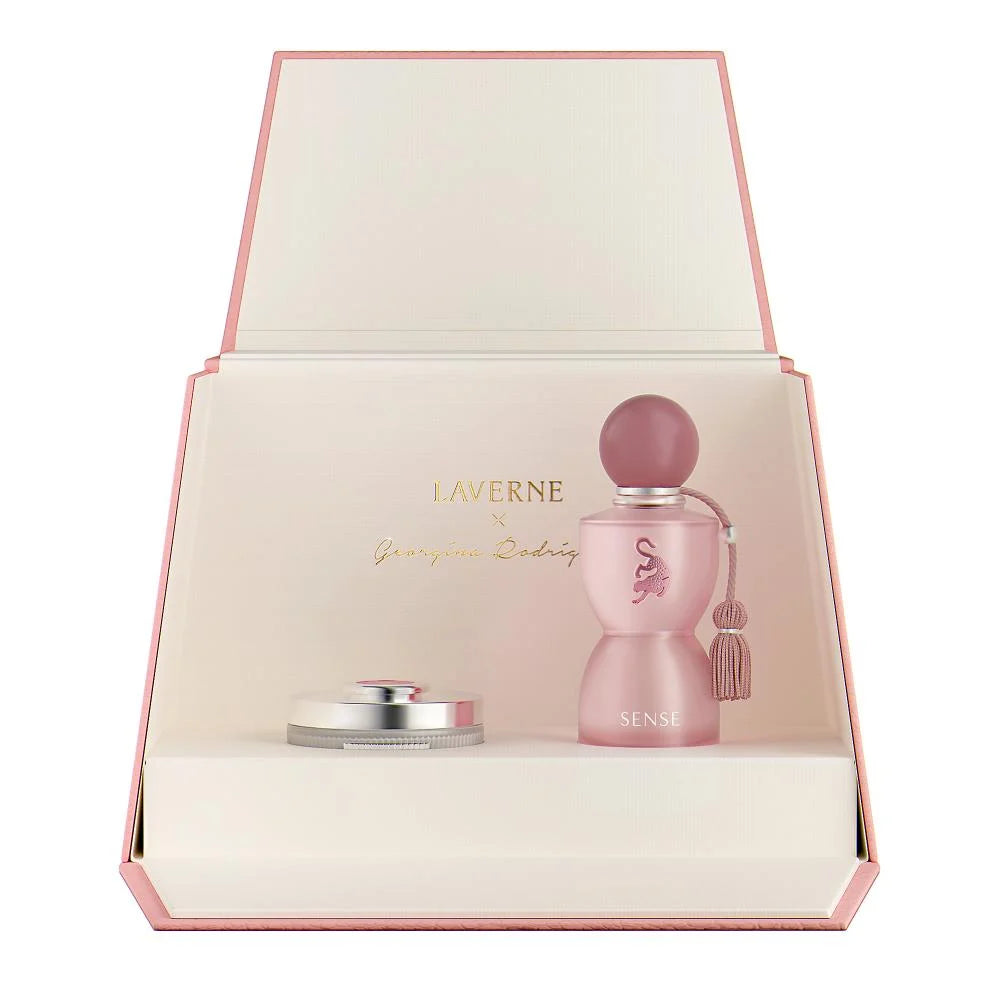 عطر لافيرن حس جورجينا | عطر للنساء 75 مل او دى بارفان مجموعة | عطر جورجينا لافيرن اكس جيو - اعطاء لافيرن سينس جورجينا