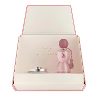 عطر لافيرن حس جورجينا | عطر للنساء 75 مل او دى بارفان مجموعة | عطر جورجينا لافيرن اكس جيو - اعطاء لافيرن سينس جورجينا