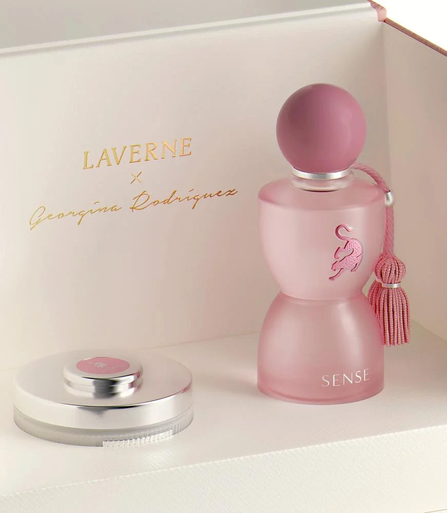 عطر لافيرن حس جورجينا | عطر للنساء 75 مل او دى بارفان مجموعة | عطر جورجينا لافيرن اكس جيو - اعطاء لافيرن سينس جورجينا