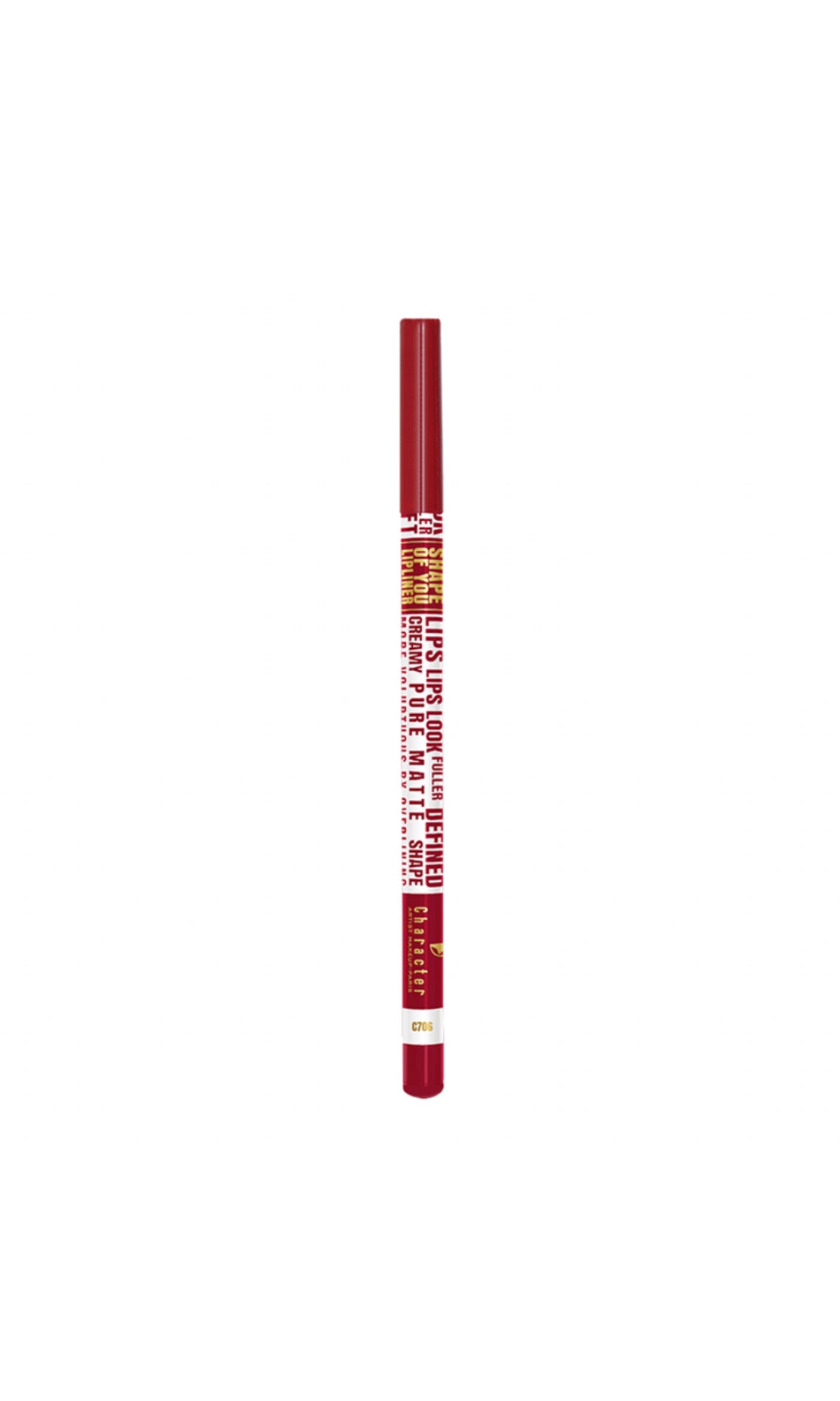 Character Shape Of You Lipliner Lips