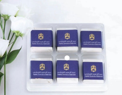 Abdul Samad Al Qurashi Solid Musk Cube - 6 Cubes