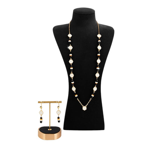 Hot Selling 18k Gold Plated Bridal Wedding Jewelry Sets Luxury Saudi Dubai Jewellery Set for Women